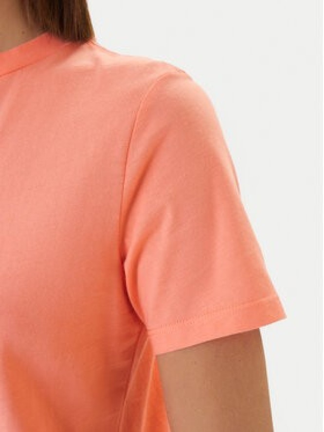 Calvin Klein Jeans T-Shirt LV047F819G Pomarańczowy Classic Fit