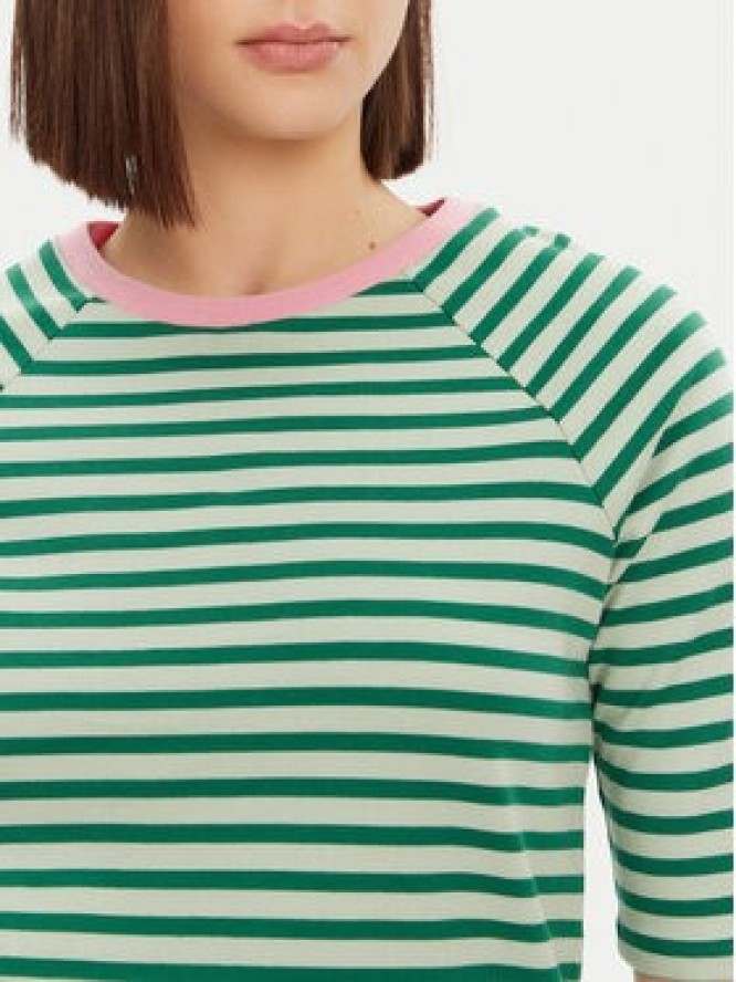 Tom Tailor Denim T-Shirt 1045410 Zielony Regular Fit