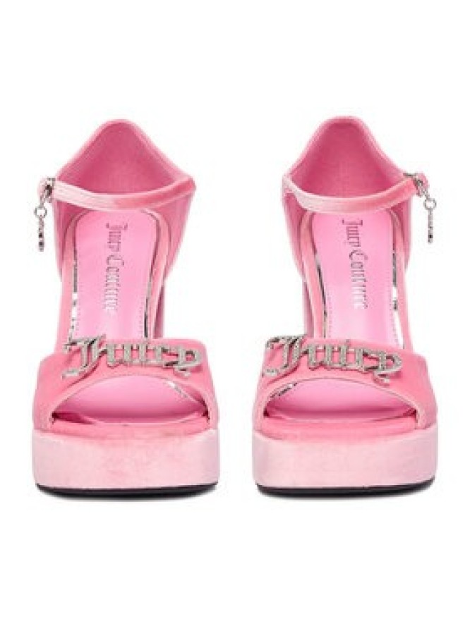 Juicy Couture Sandały EO-WSS21645-01 Różowy jasny