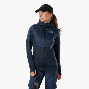Kurtka Outdoor Wędrówki Kobieta Lofoten Wodoodporny