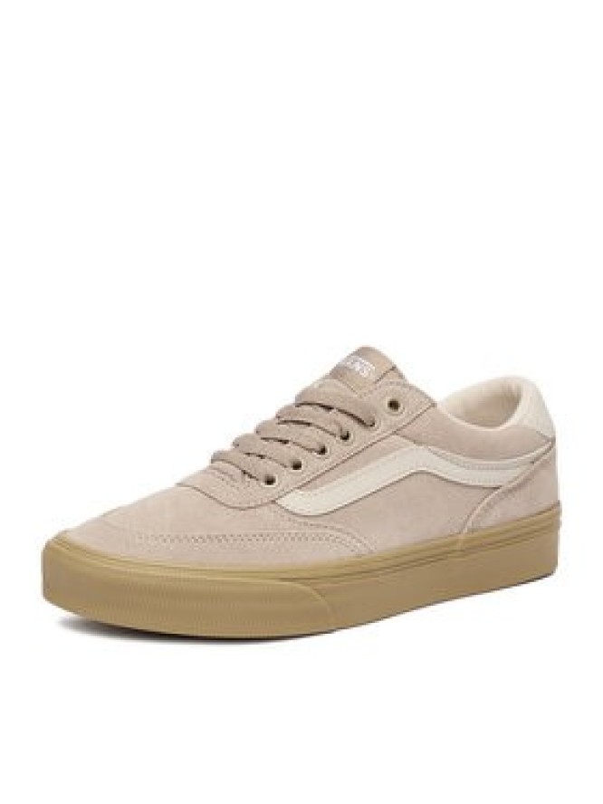 Vans Tenisówki C-BROOKLYN LS VN000D7U7D6 Beżowy
