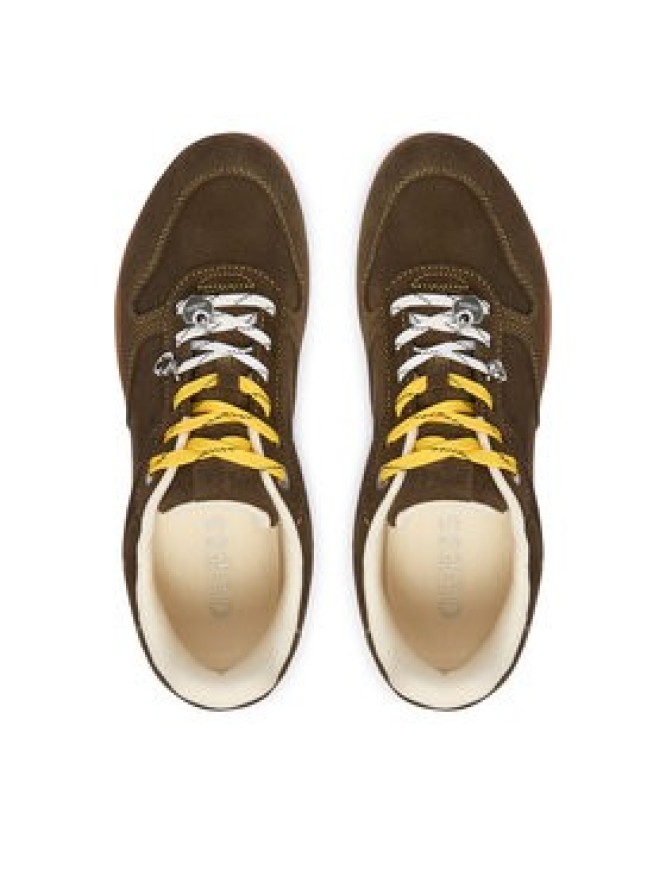 Guess Sneakersy FLFBE2 SUE12 Zielony