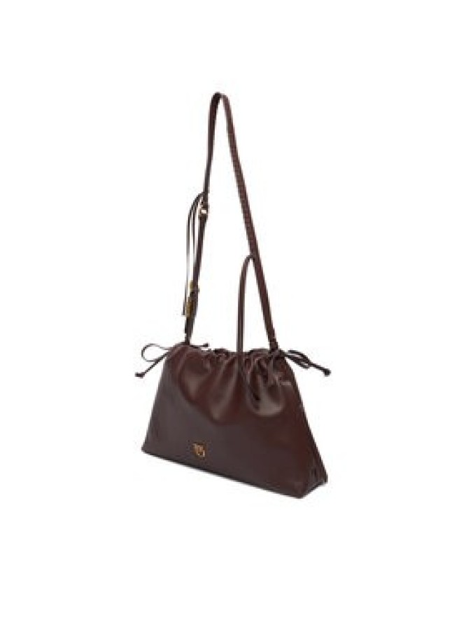 PINKO Torebka Maxi Clutch+Tracolla SP Al 25-26 PLTT 105825 A0QO Brązowy