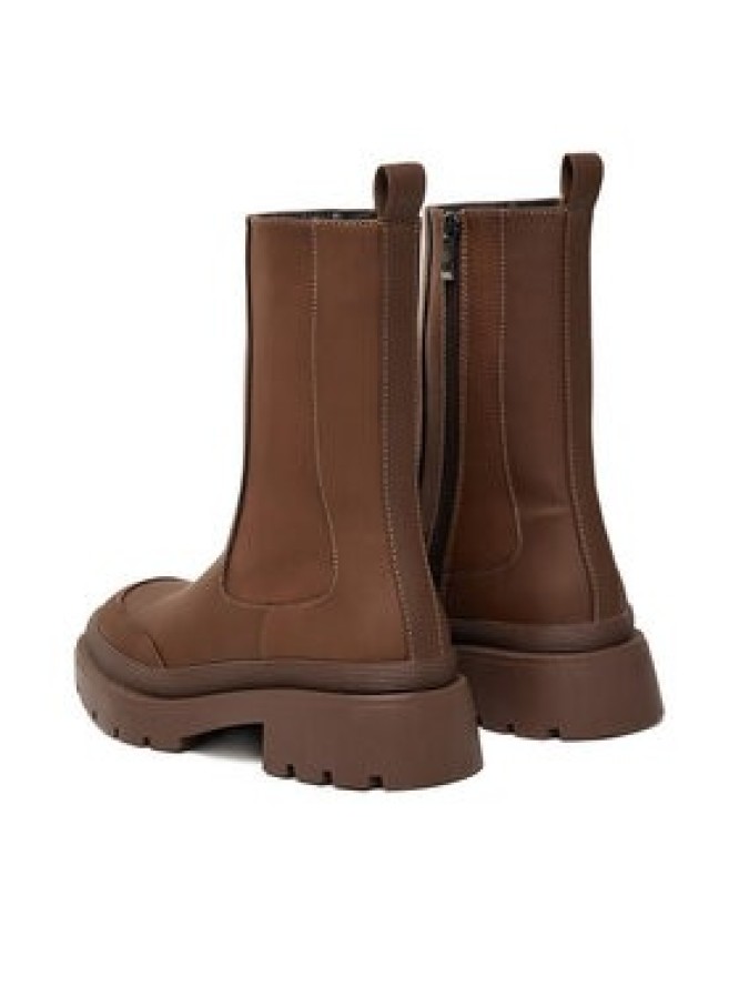 DeeZee Botki 13096-10 Brązowy