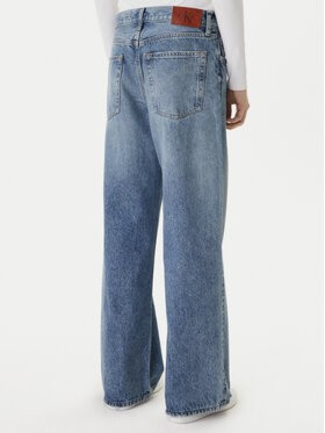 Calvin Klein Jeans Jeansy LV047F473G Niebieski Relaxed Fit