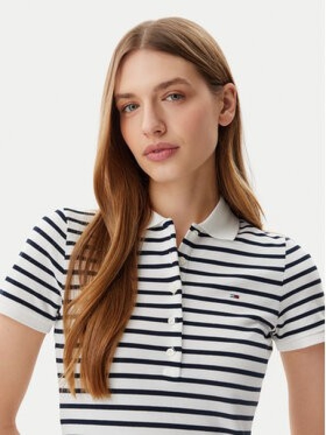 Tommy Jeans Sukienka codzienna DW0DW20383 Granatowy Regular Fit