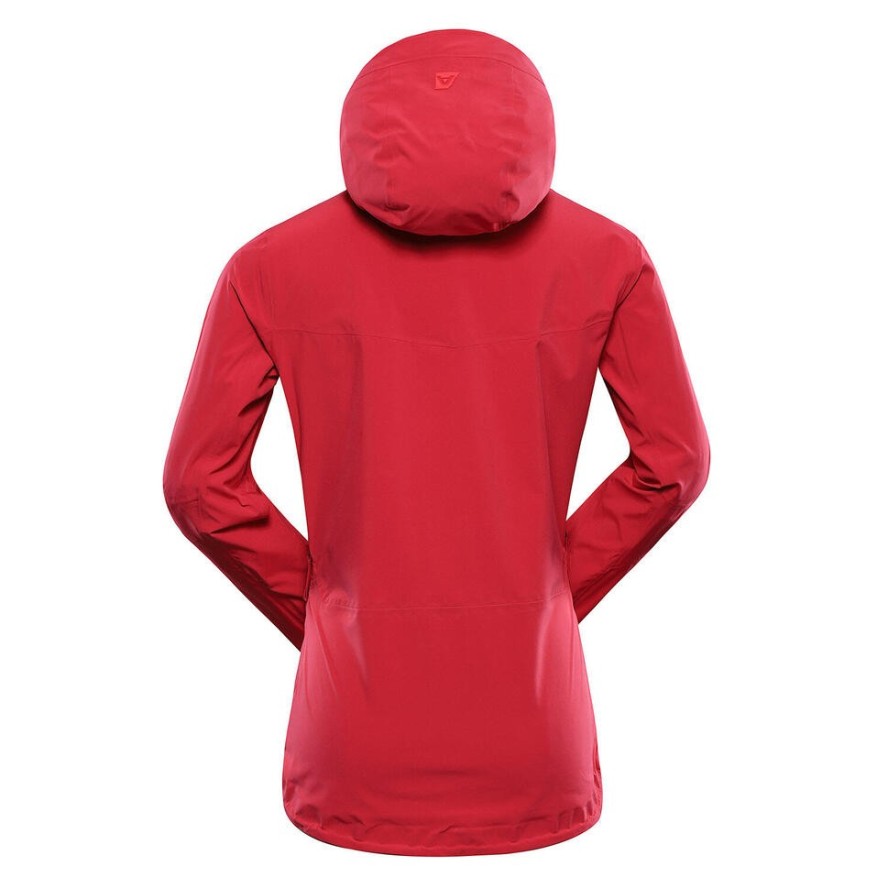 Kurtka trekkingowa damska Alpine Pro Zarra wodoodporna