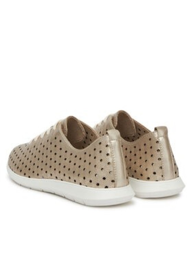 Remonte Sneakersy R7101-91 Złoty