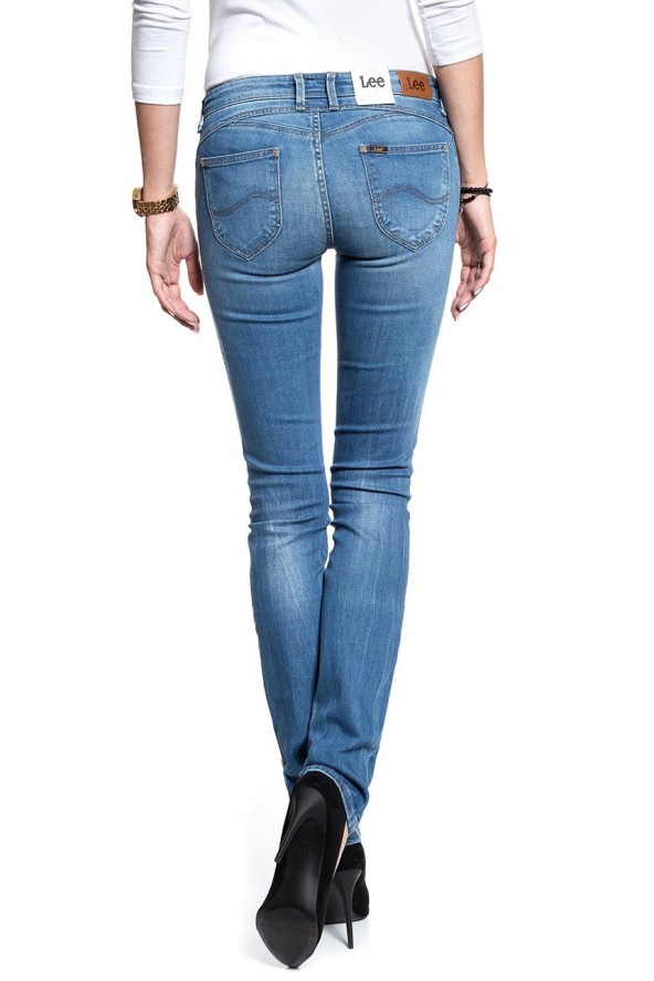 SPODNIE DAMSKIE LEE JADE SEASONAL SPRING BLUE L314DOET $