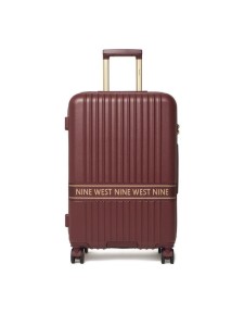 Nine West Walizka średnia CEO-NW-M-002-10 Bordowy