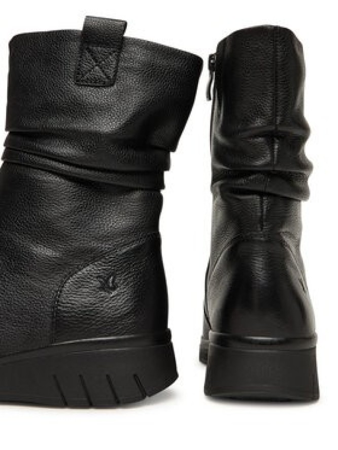 Caprice Botki 9-26455-45 Czarny