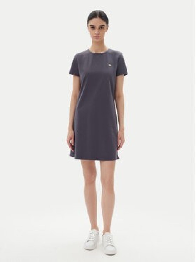 EA7 Emporio Armani Sukienka codzienna 7W000084 AF12484 U8115 Szary Regular Fit