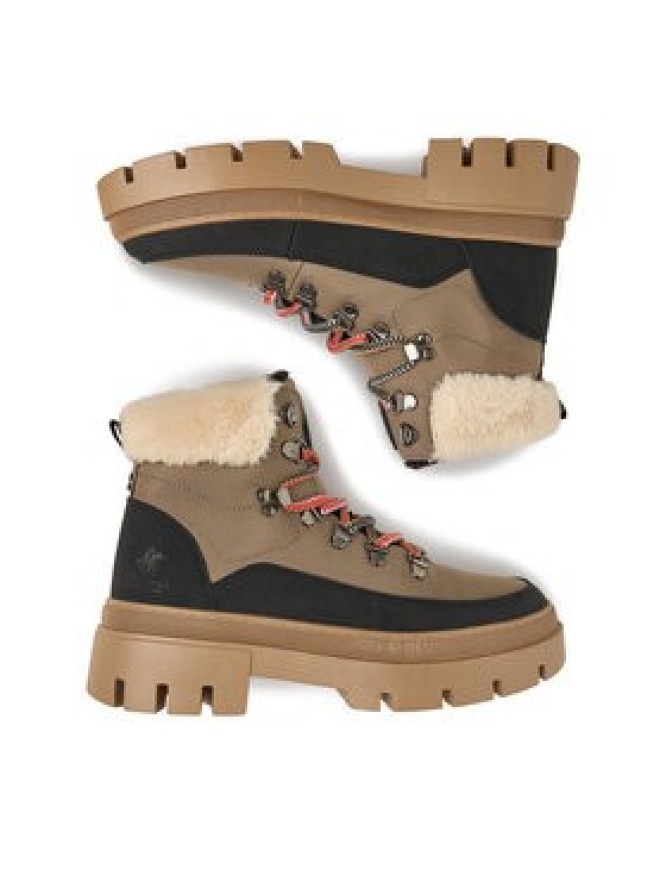 Beverly Hills Polo Club Trzewiki CEO-V12-1018 Brązowy