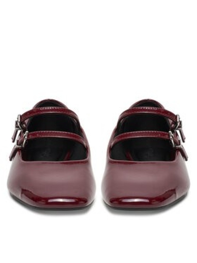 DeeZee Baleriny DZRP0468-10 Bordowy