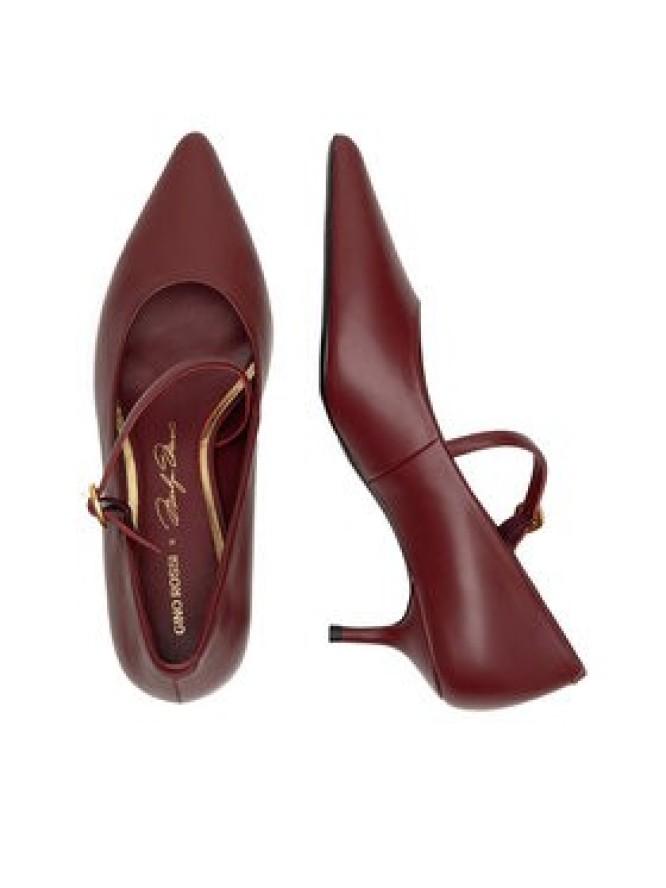 Gino Rossi Szpilki LILIAN-526-1 Bordowy