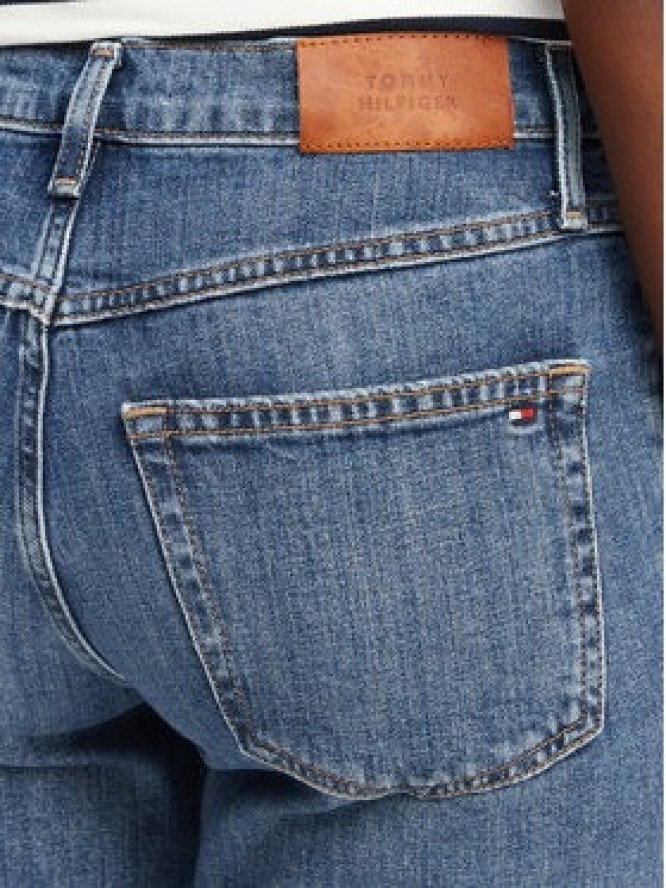 Tommy Hilfiger Jeansy Classic WW0WW42489 Niebieski Straight Fit