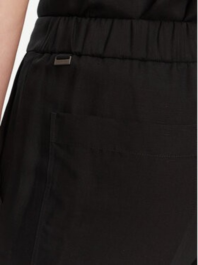Calvin Klein Spodnie palazzo K20K208381 Czarny Wide Leg