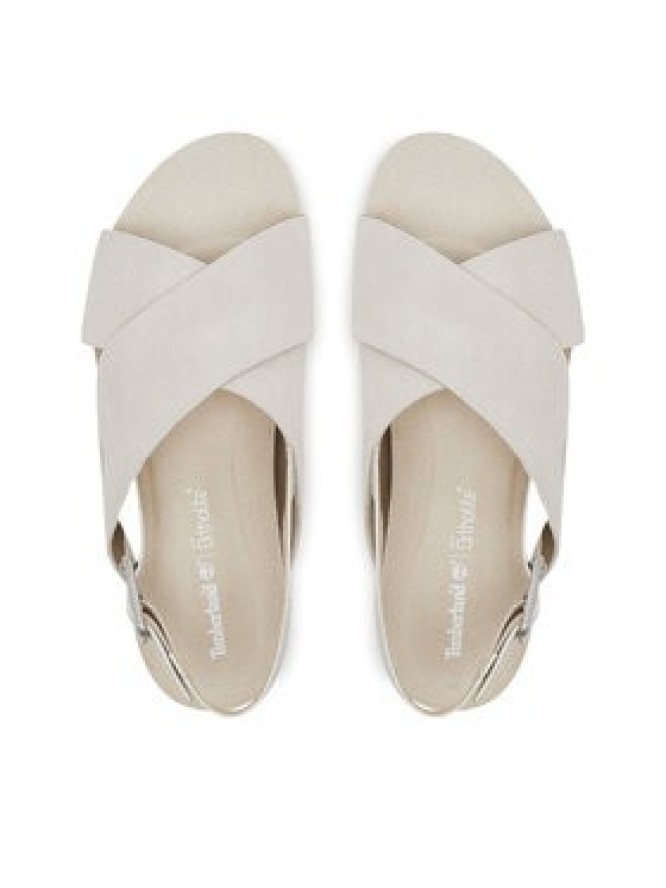 Timberland Sandały TB0A41PQF481 Écru