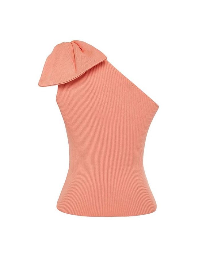 trendyol Bluzka w kolorze pomarańczowym rozmiar: 36