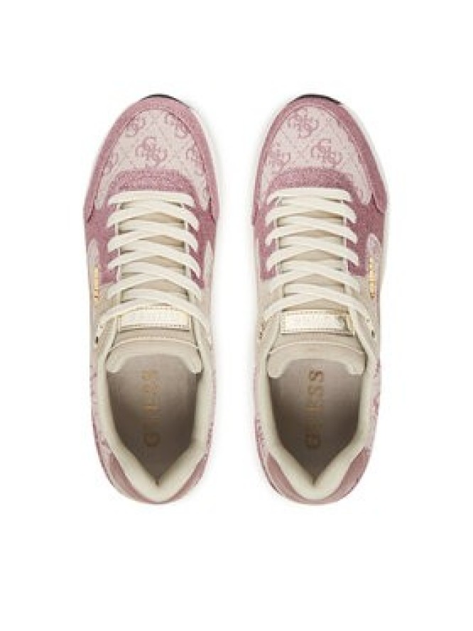Guess Sneakersy FLJM19 FAL12 Różowy