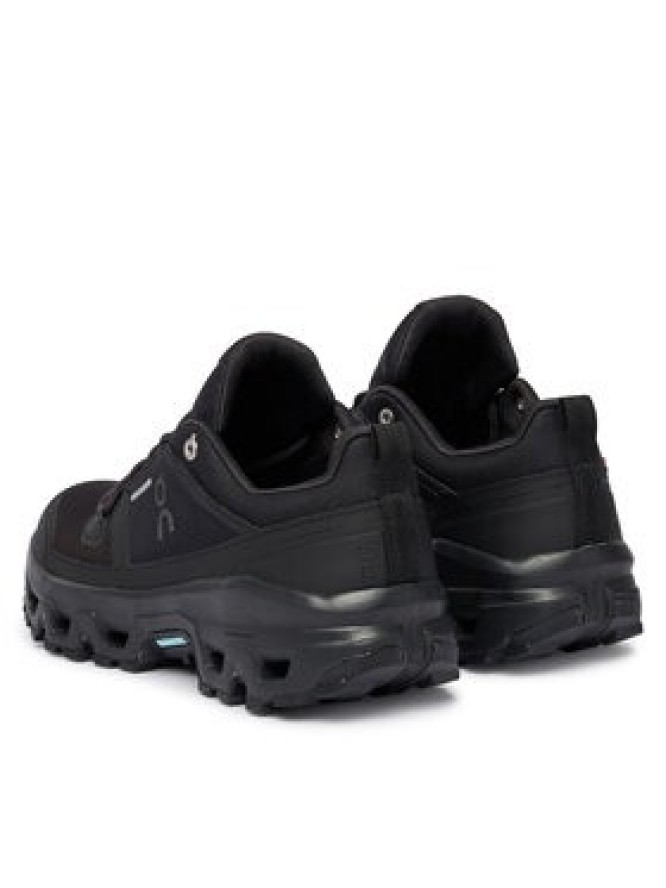 On Trekkingi Cloudrock Low Wp 3WF10141043 Czarny