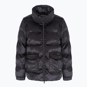 Kurtka damska EA7 Emporio Armani Train Athletic Velour Extra Padded
