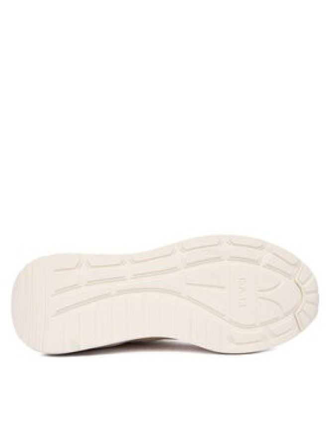 D.A.T.E. Sneakersy Fuga Shiny W431-FG-SH Beżowy