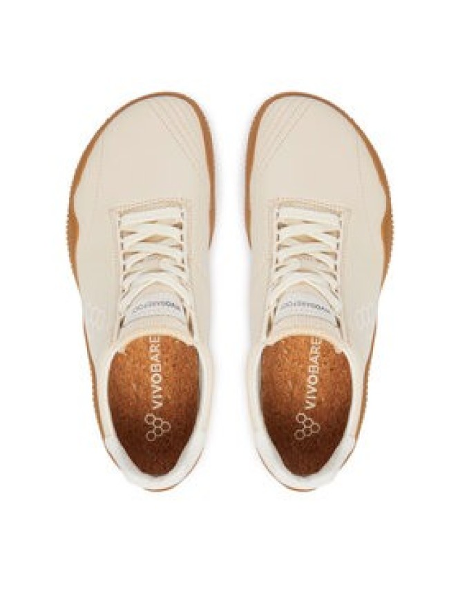 Vivo Barefoot Sneakersy Motus Studio 205642 Kremowy