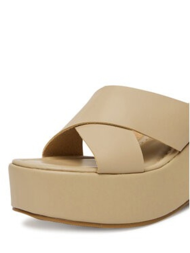 DeeZee Klapki F22067-4 Beżowy