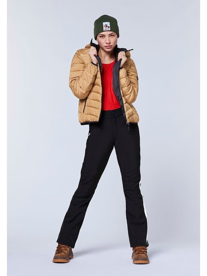 Chiemsee Kurtka zimowa w kolorze jasnobrązowym rozmiar: S