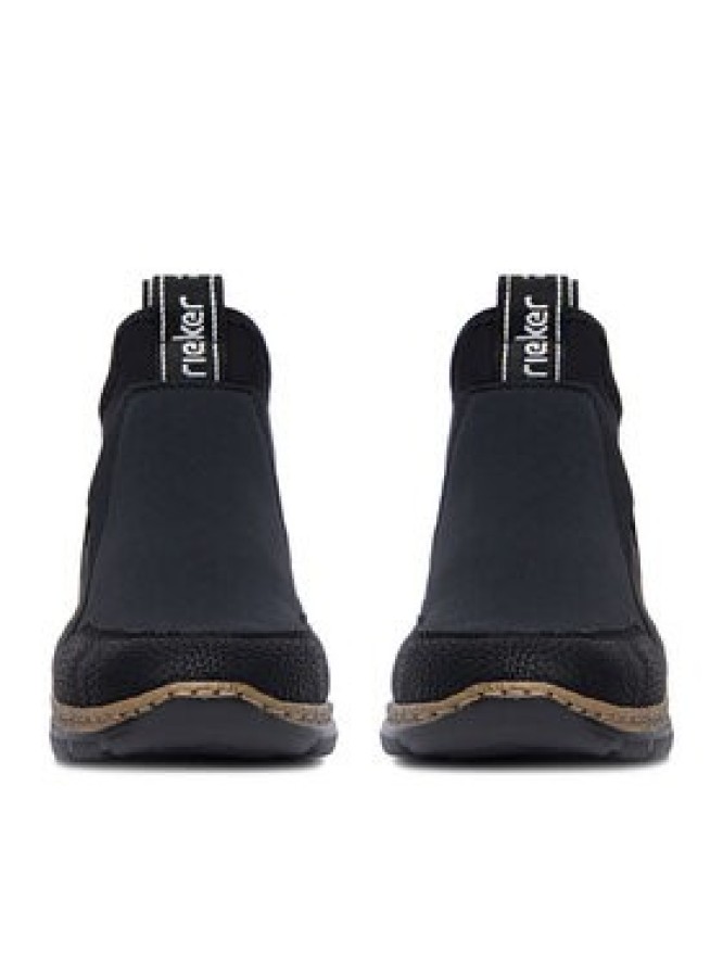 Rieker Botki CEO-N3275-00 Czarny