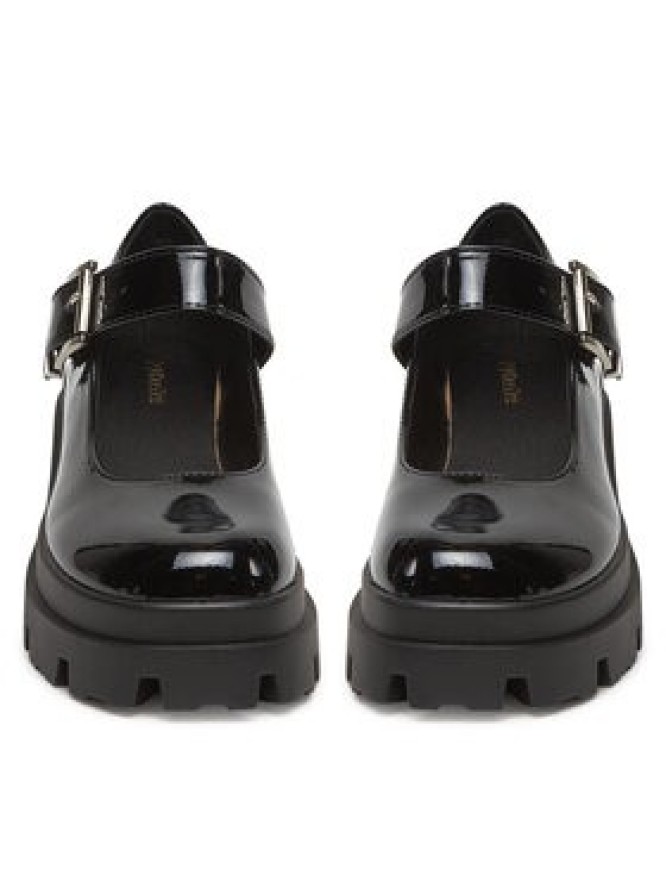 DeeZee Półbuty 8-3-A Czarny