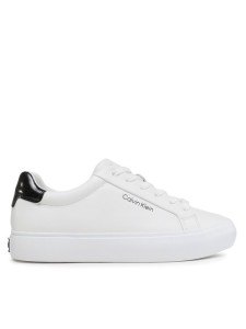 Calvin Klein Sneakersy Vulc Lace Up HW0HW01681 Biały
