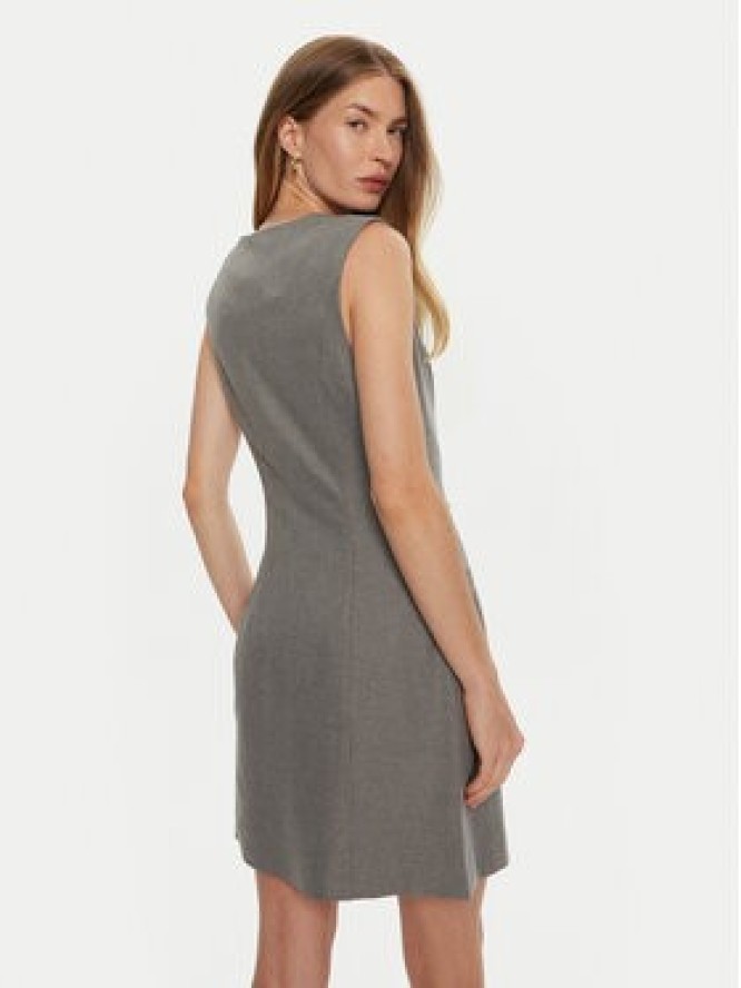 Guess Sukienka koktajlowa Doris W4BK11 WGIF2 Szary Slim Fit