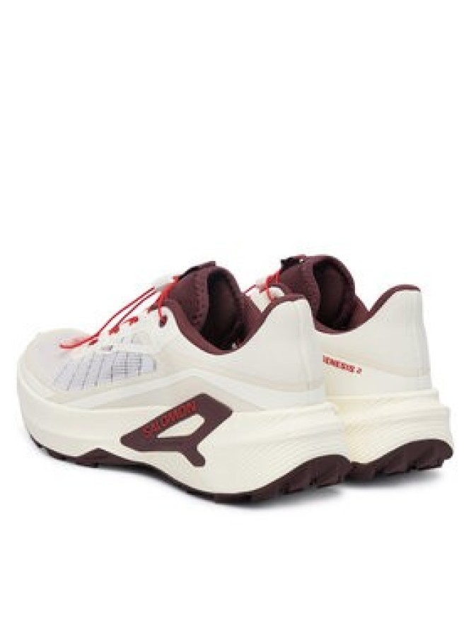 Salomon Buty do biegania Genesis 2 W L49309600 Beżowy