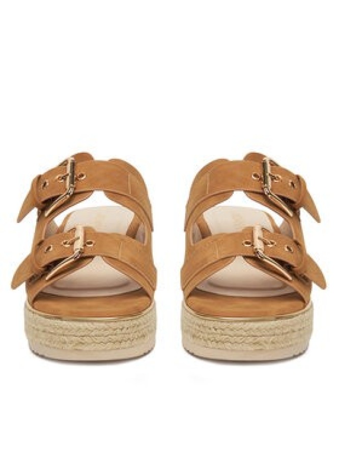 JENNY Espadryle LB-P1434-YLD Brązowy