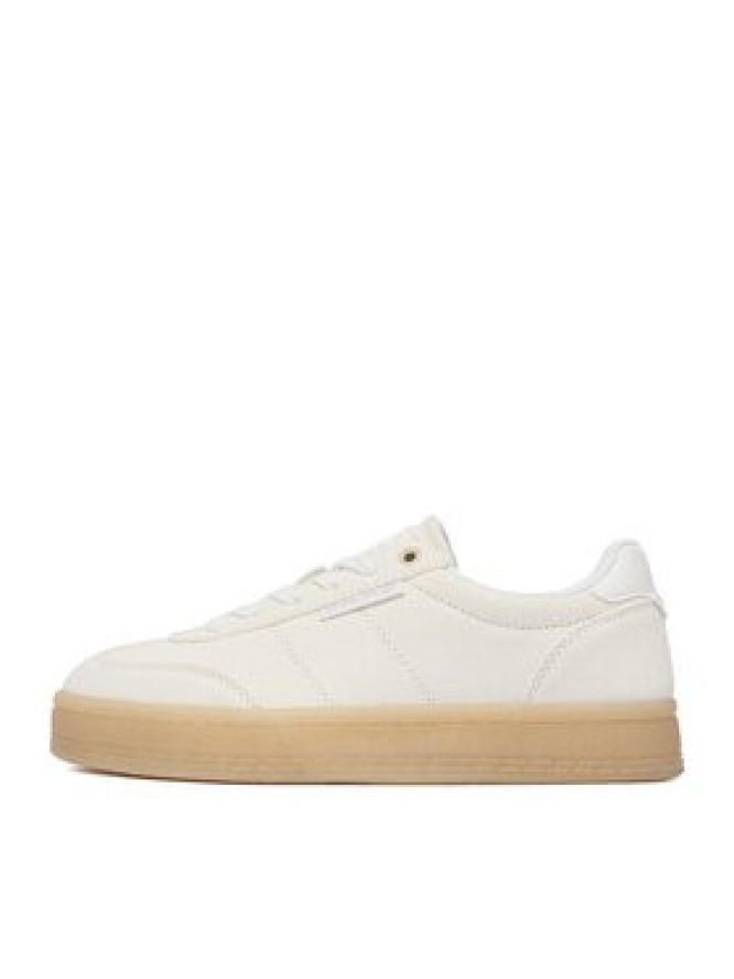 Guess Jeans Sneakersy CWBEO-V12-1219-25WC1051 Kremowy