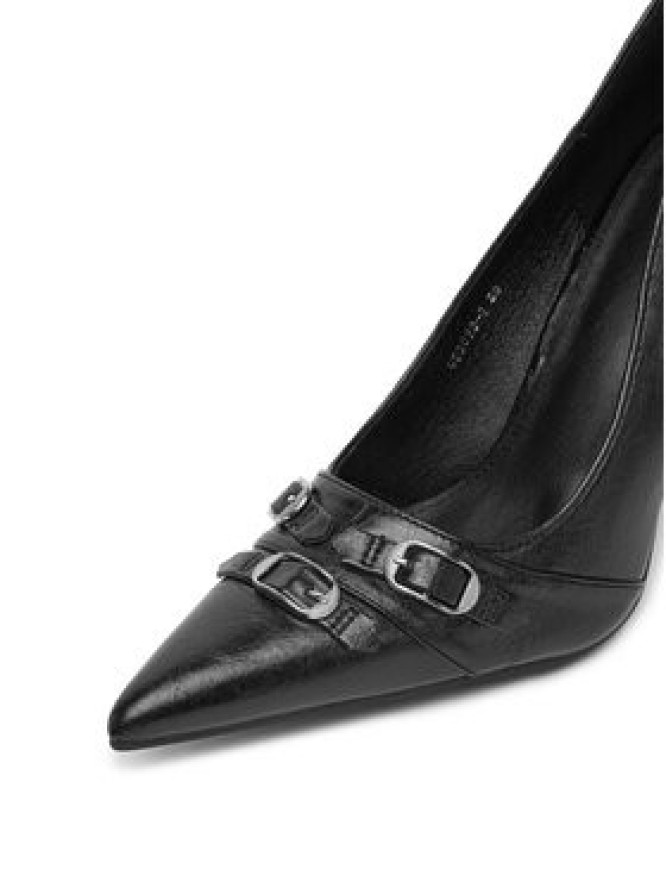 DeeZee Szpilki Q93079-2 Czarny