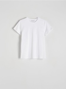 Bawełniany t-shirt - biały