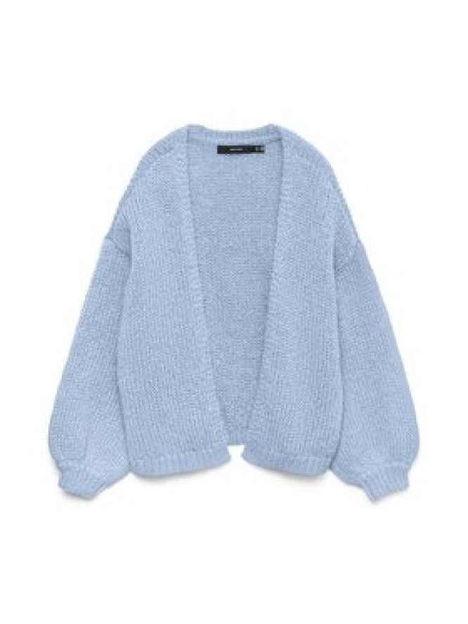 Vero Moda Kardigan Maybe 10273101 Błękitny Oversize