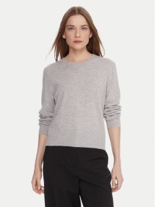 United Colors Of Benetton Sweter 1002D10BG Szary Relaxed Fit