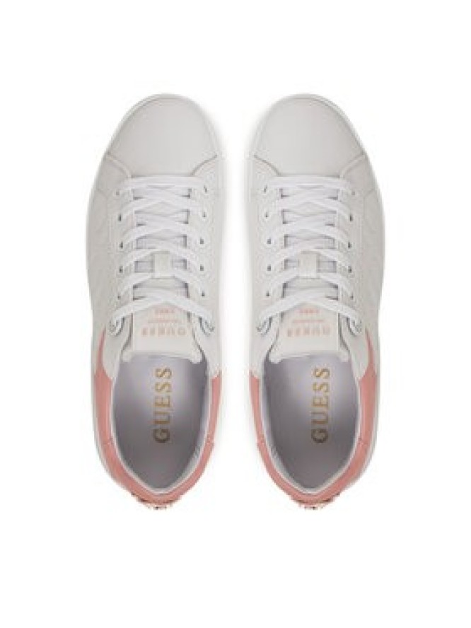 Guess Sneakersy FLJRON FAL12 Biały