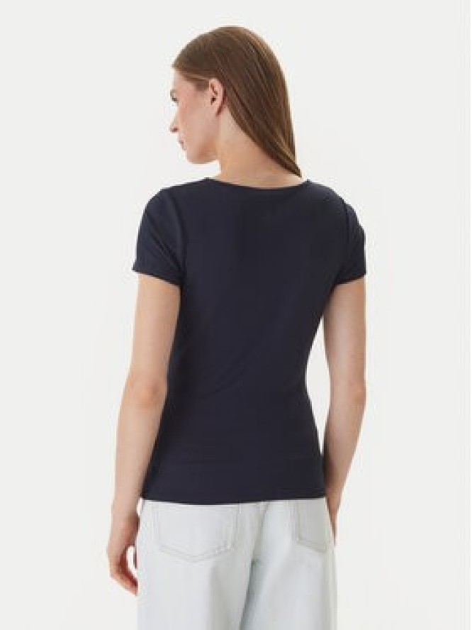 Guess T-Shirt GUESS x NORTH SAILS W6GP01 K2658 Granatowy Regular Fit