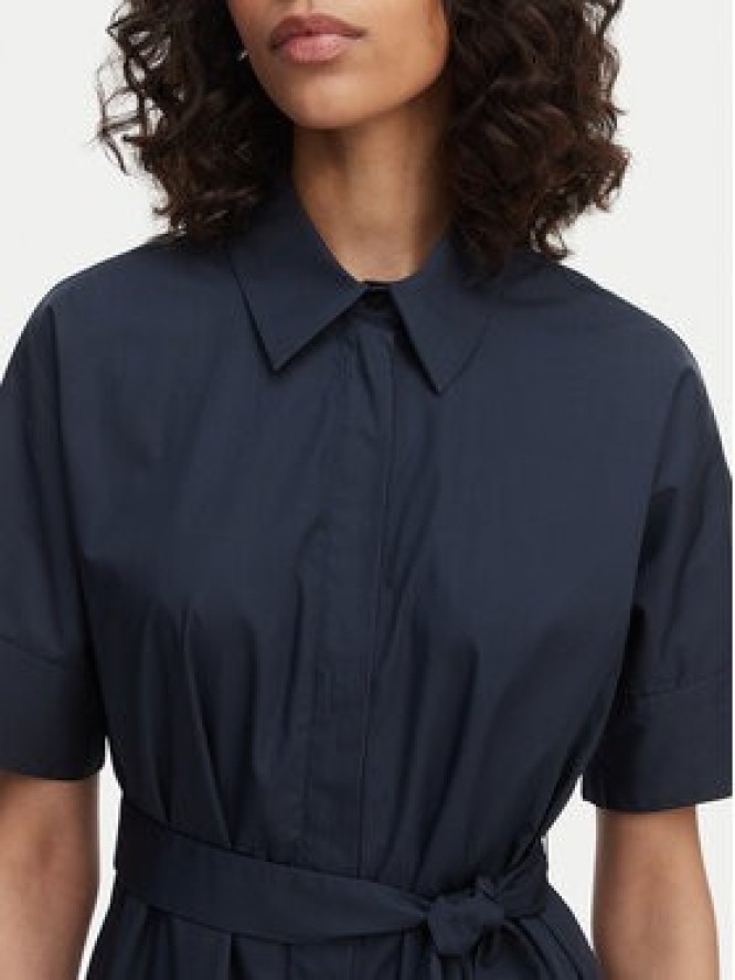 Marella Sukienka koszulowa Fauna 2615221172 Granatowy Regular Fit