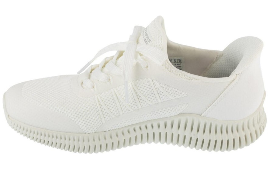 Buty sportowe damskie Skechers Bobs Geo Lite Divine Pace
