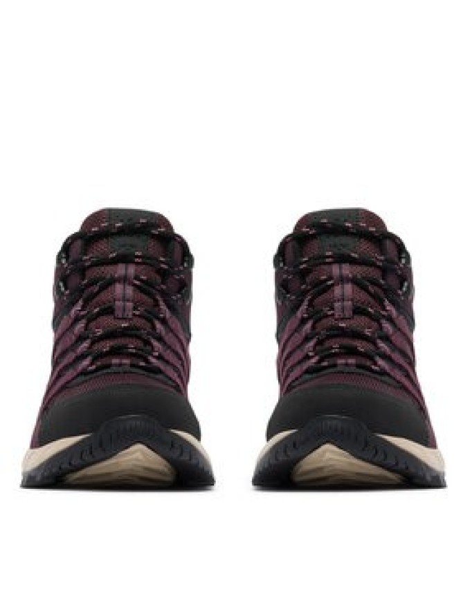 Columbia Trekkingi Strata Trail Mid 2078561 Czerwony