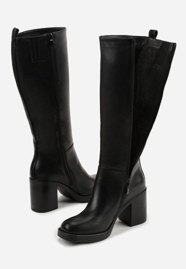 Czarne Kozaki na Słupku przed Kolano Cindria