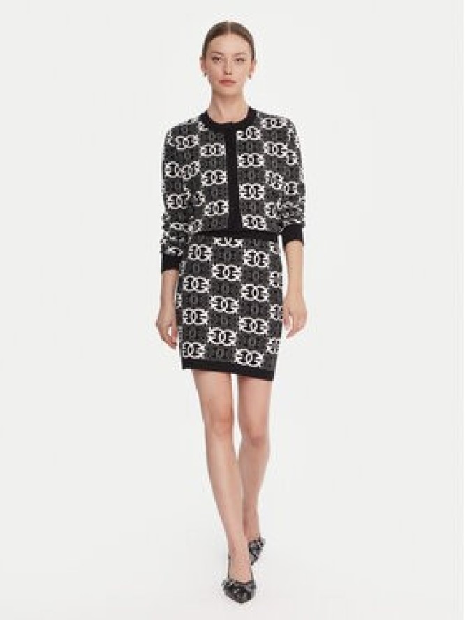 PINKO Spódnica mini Bang Bang 106040 A2YD Czarny Slim Fit