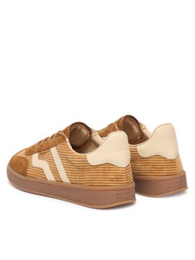 Gant Sneakersy Cuzima 33538346 Brązowy jasny