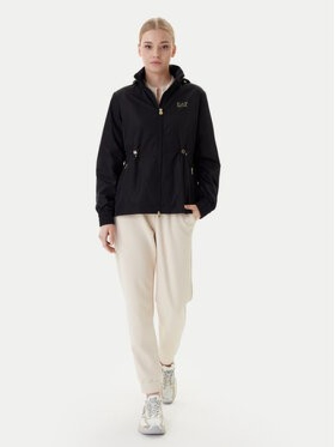 EA7 Emporio Armani Kurtka przejściowa 7W000471 AF12454 UC001 Czarny Regular Fit